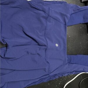 lululemon athletica Blue Leggings